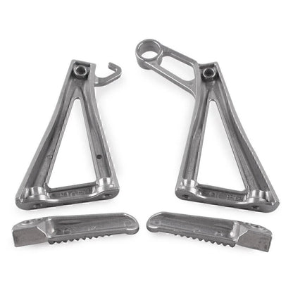 Rear Footpegs Kit for Yamaha YZF-R6 YZF-R6S (2003-2008)
