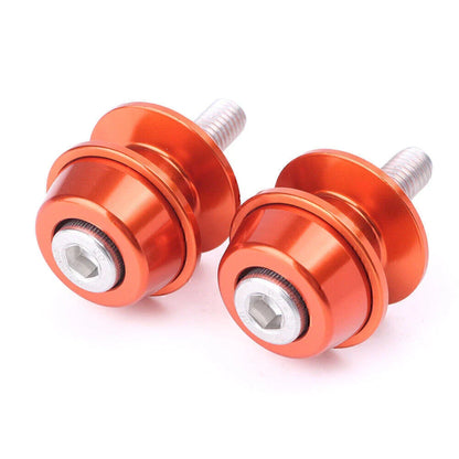 8mm Swingarm Spools Sliders for Suzuki GSR750 GSX1300 GSXR600 SV1000 SV650