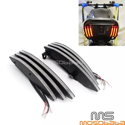 LED Tail Light Turn Signal Brake Light for Ducati Diavel 959 Panigale (2011-2019)