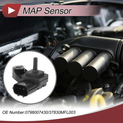 MAP Sensor for Honda CBR600RR 2006-2019 - High-Quality Replacement Part