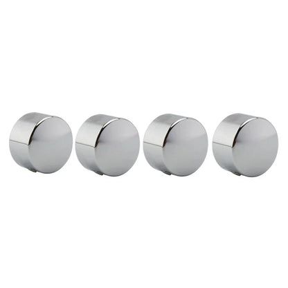 4 x CNC Billet Head Bolt Cover Caps for Triumph T120 Thruxton Scrambler (2016-2023)