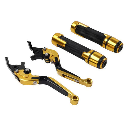 Folding Extendable Brake Clutch Levers for Suzuki GSX-S750 (2017-2023)