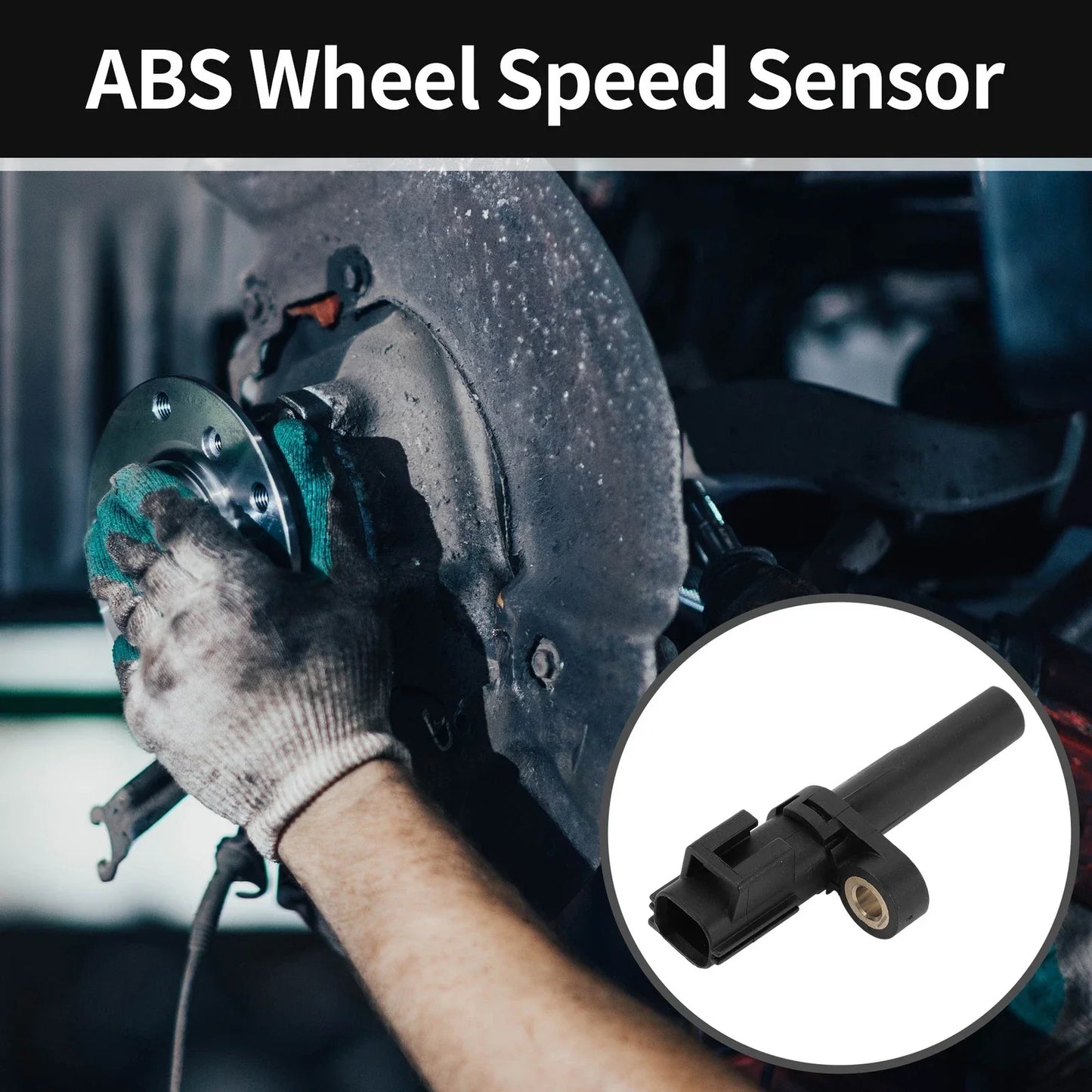 ABS Sensor for Dodge Durango 2004-2005 Rear Left or Right Side (2004-2005)