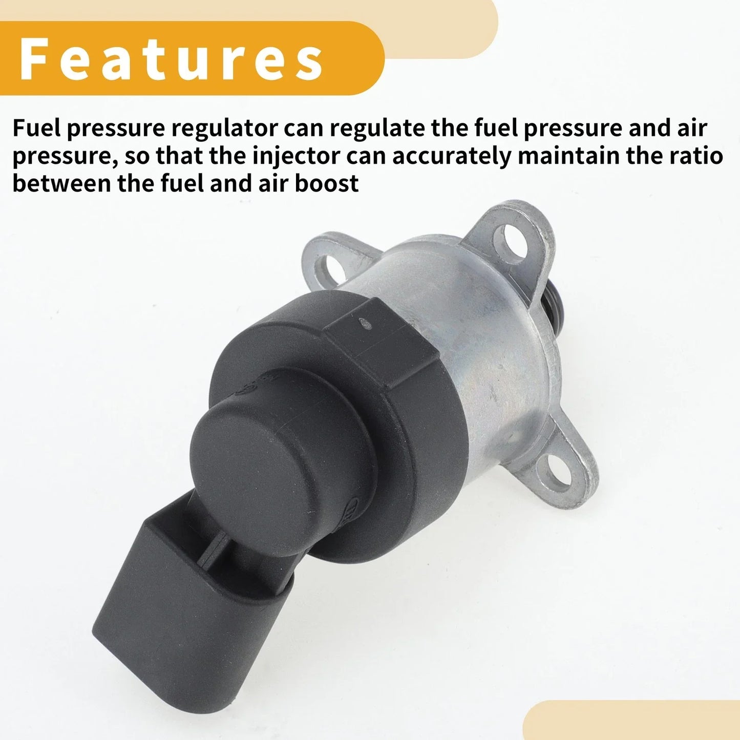 Fuel Pressure Regulator for BMW 3 Series (2006 - 2012)