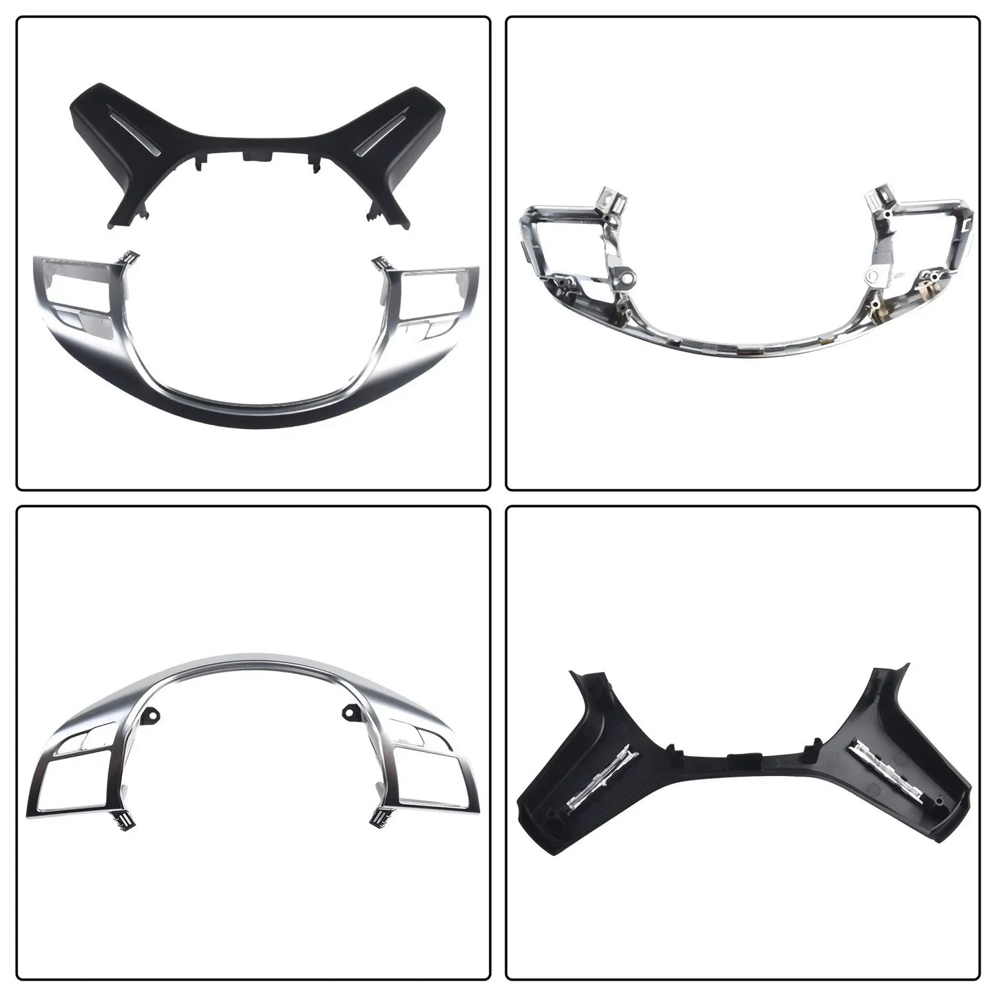 Steering Wheel Bezel Cover Trim for Mercedes M/ML/GL/GLS