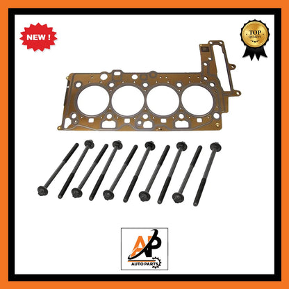 Head Gasket Kit with Bolts for MINI Cooper D SD R55 R56 R61 (2010–2016)