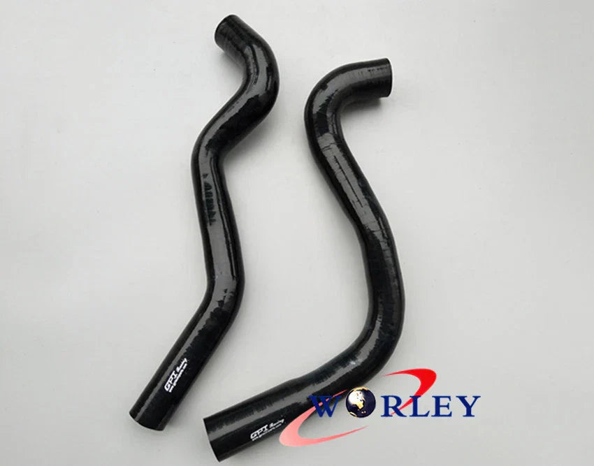 Silicone Radiator Hose for Toyota Land Cruiser FZJ80 1FZFE I6 (1992-1998)