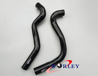 Silicone Radiator Hose for Toyota Land Cruiser FZJ80 1FZFE I6 (1992-1998)