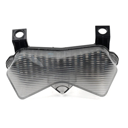 White LED Tail Light Turn Signal for Kawasaki Z750 ZX6R (2003-2006)