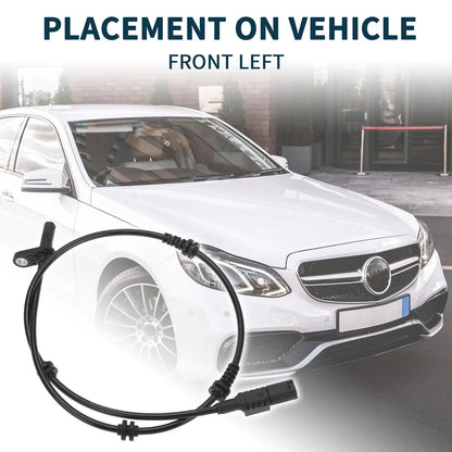 Front Left ABS Wheel Speed Sensor for Mercedes-Benz E320 (2003-2005)