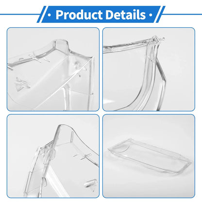 Car Front Left Headlight Lens Cover for Honda Odyssey (2005-2008)