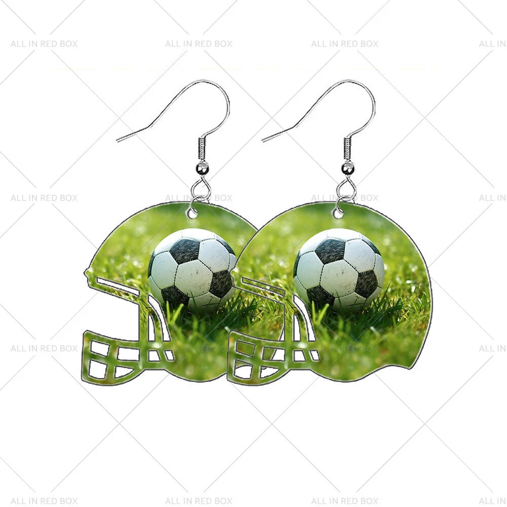48PCS Double-Sided Sublimation Helmet Blanks w/ Hook & Jump Ring