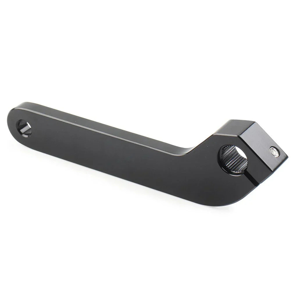 Shifter Rod Lever for Harley FLT Road Glide FLTRX 1982-2018 Black