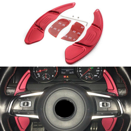 Steering Wheel Paddle Shifters Extensions for VW Golf 7 MK7 (2015 - Present)