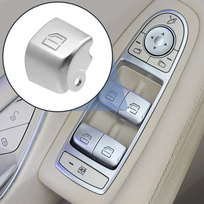 Front Right Window Glass Lift Switch Button Cover for Mercedes Benz S320 S350 (1999-2006)