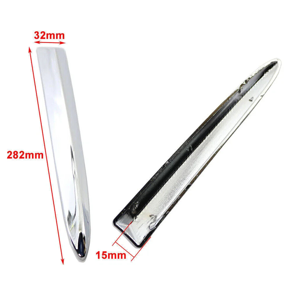ABS Chrome Front Bumper Trim for FIAT 500 (2007-2015)
