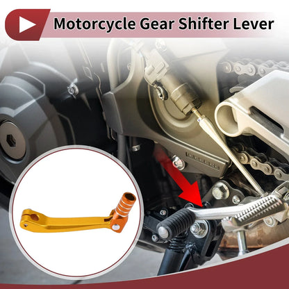 Gold Tone Gear Shift Lever for Honda CRF150F (2017-2023)