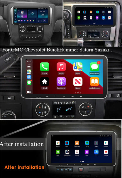 10.33'' Car Stereo GPS Navigation for Buick Enclave, Hummer H2, Suzuki (2008-2017)