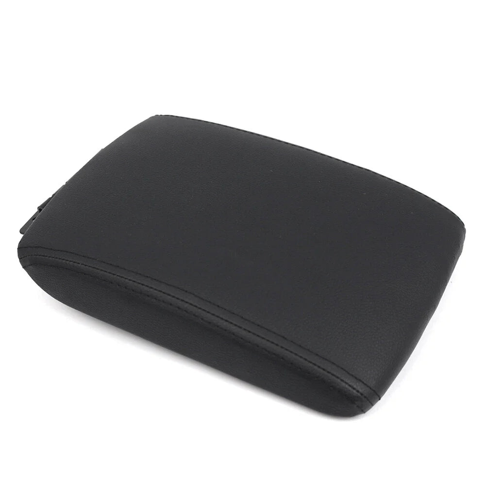 Leather Center Console Armrest Cover for Subaru Impreza