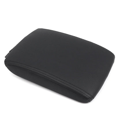 Leather Center Console Armrest Cover for Subaru Impreza