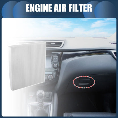 Engine Air Filter for Hyundai Elantra 2021-2023 (1 x White)
