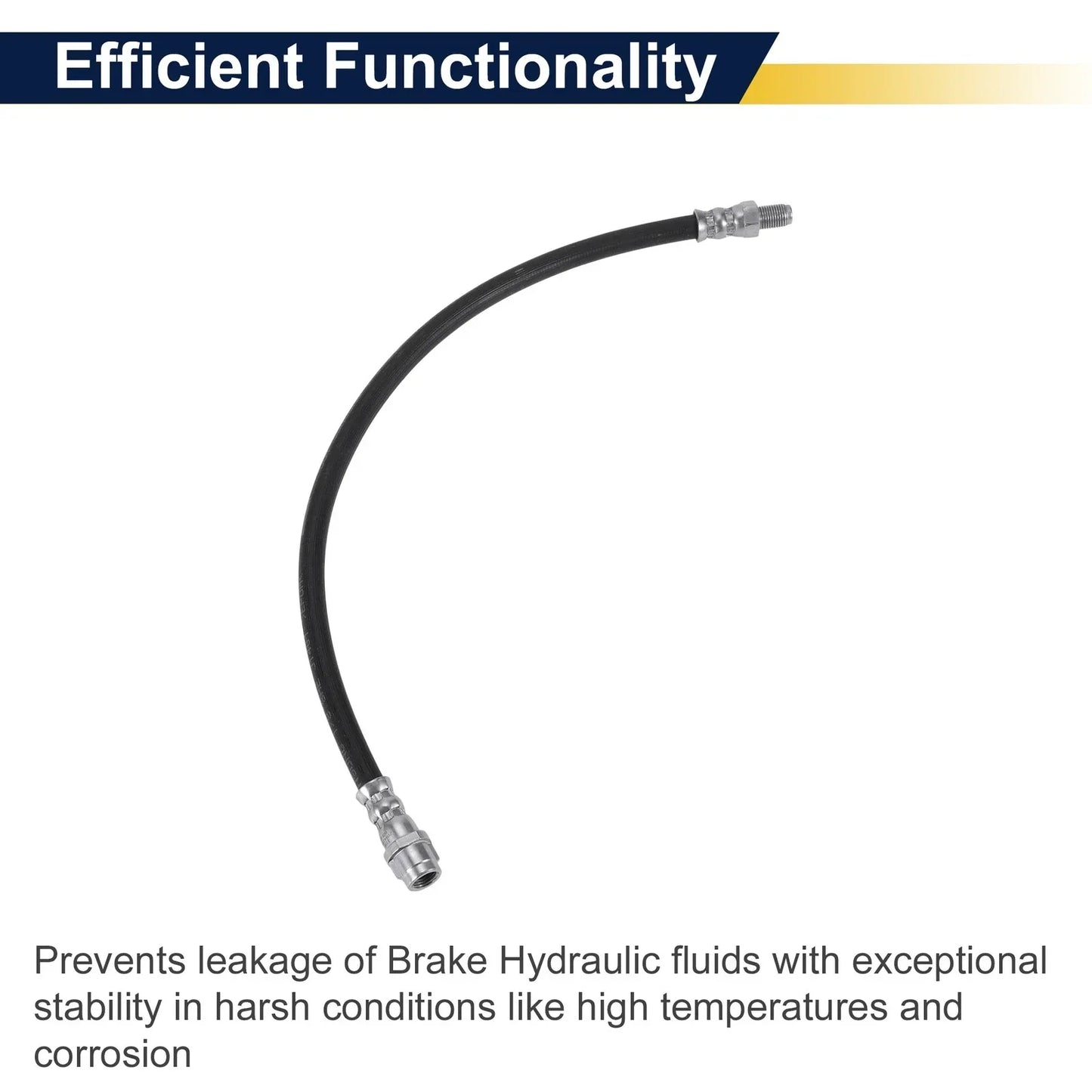 Front Brake Hose for Mercedes-Benz C230 (2005-2011) Hydraulic Brake Line