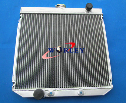 3 Row Aluminum Radiator for Ford XY XW 302 GS GT 351 Cleveland (1969-1972)