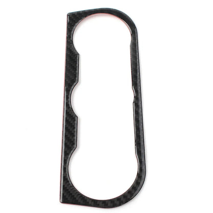 Carbon Fiber AC Switch Panel Trim for Subaru Forester (2013-2018)