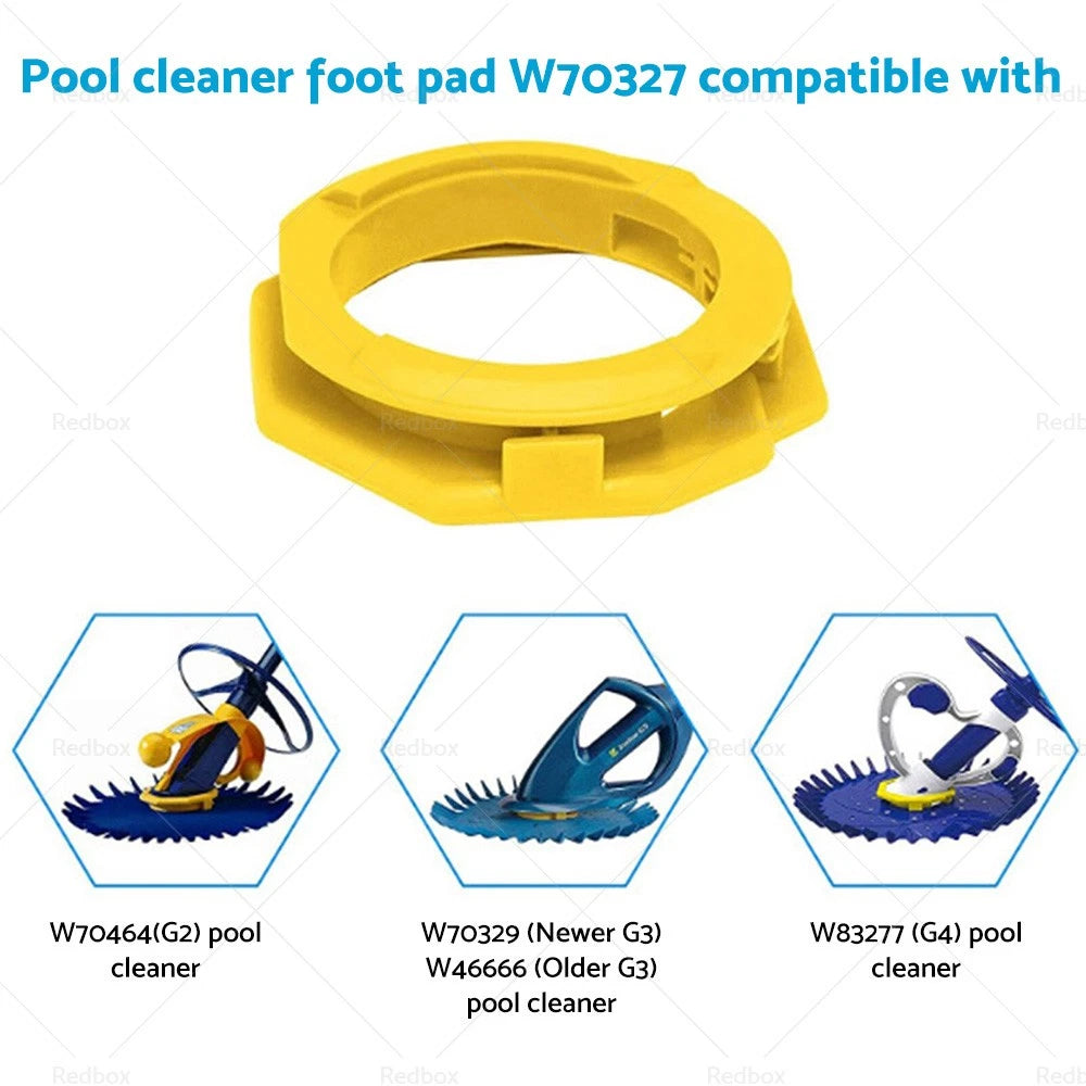 Flexi Foot Sole for Zodiac Baracuda G2 G3 G4 Pool Cleaner