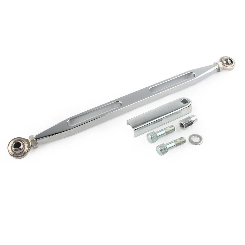 Chrome CNC Shifter Linkage for Harley 1980-2019