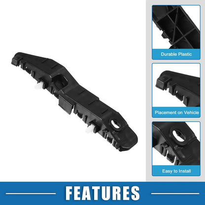 Right Passenger Side Bumper Bracket for Hyundai Sonata (2015-2017)