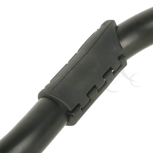 1 1/4" Black Mustache Engine Guard Crash Bar for Harley Dyna (2006-2023)