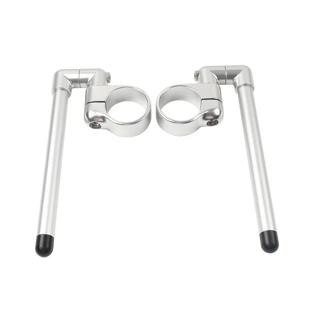 58MM Cafe Racer 7/8" Clip-On Handlebar for Motorcycle (Universal)