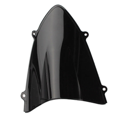 Black Windshield Deflector for Kawasaki Ninja 250R EX250 (2008-2012)