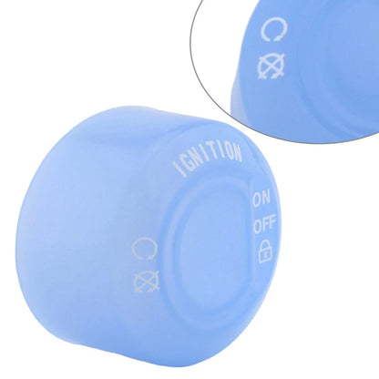 Blue Engine Start Stop Button Cap Protector Cover for BMW R1200GS R1250 F750GS (2013-2023)