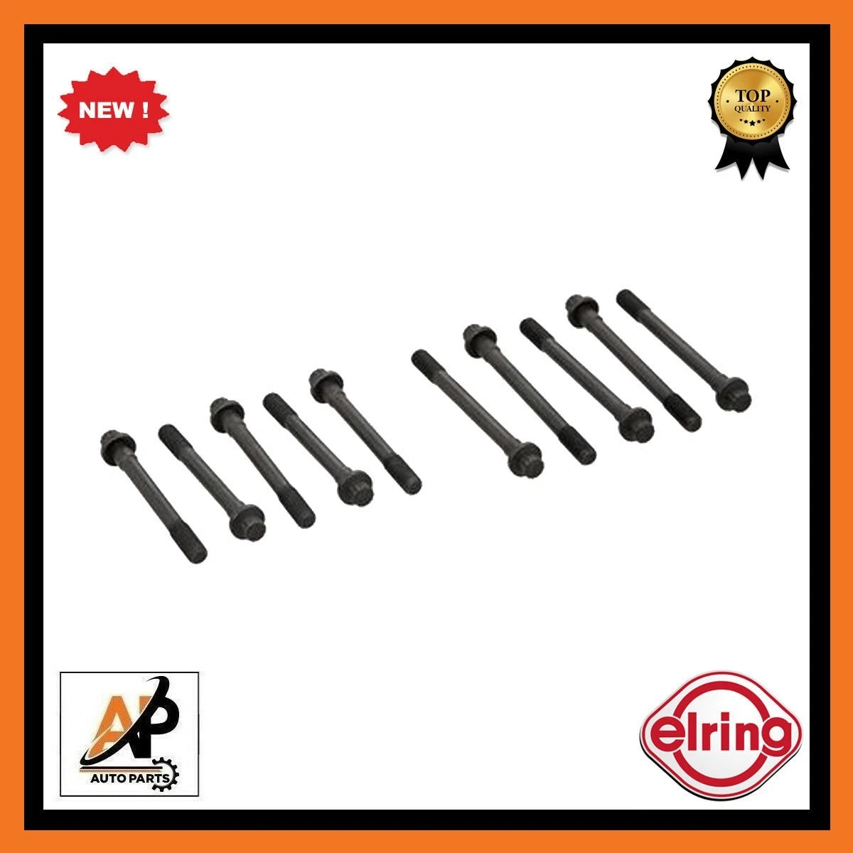 Cylinder Head Bolt Set OEM for Toyota  LF479Q3 (2010–2016)