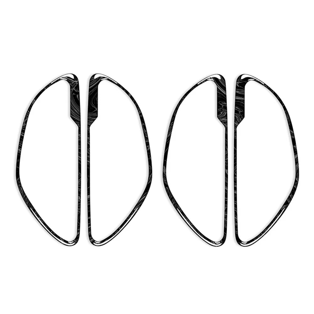 Interior Handle Frame Cover Trim for Benz C GLC Class W205 X253 (2015-2021)
