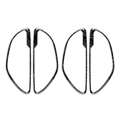 Interior Handle Frame Cover Trim for Benz C GLC Class W205 X253 (2015-2021)