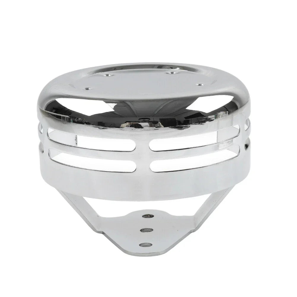 5 Hole Point Horn Cover Chrome for Harley Sportster XL Twin Cam (2004-2023)