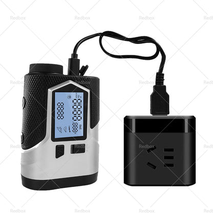 1200M Laser Golf Range Finder with Vibration & LCD Display for Golf