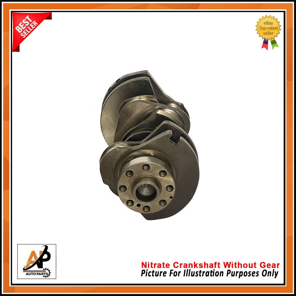 Crankshaft for Maserati Ghibli M157 3.0 V6 Diesel (2014–2019)