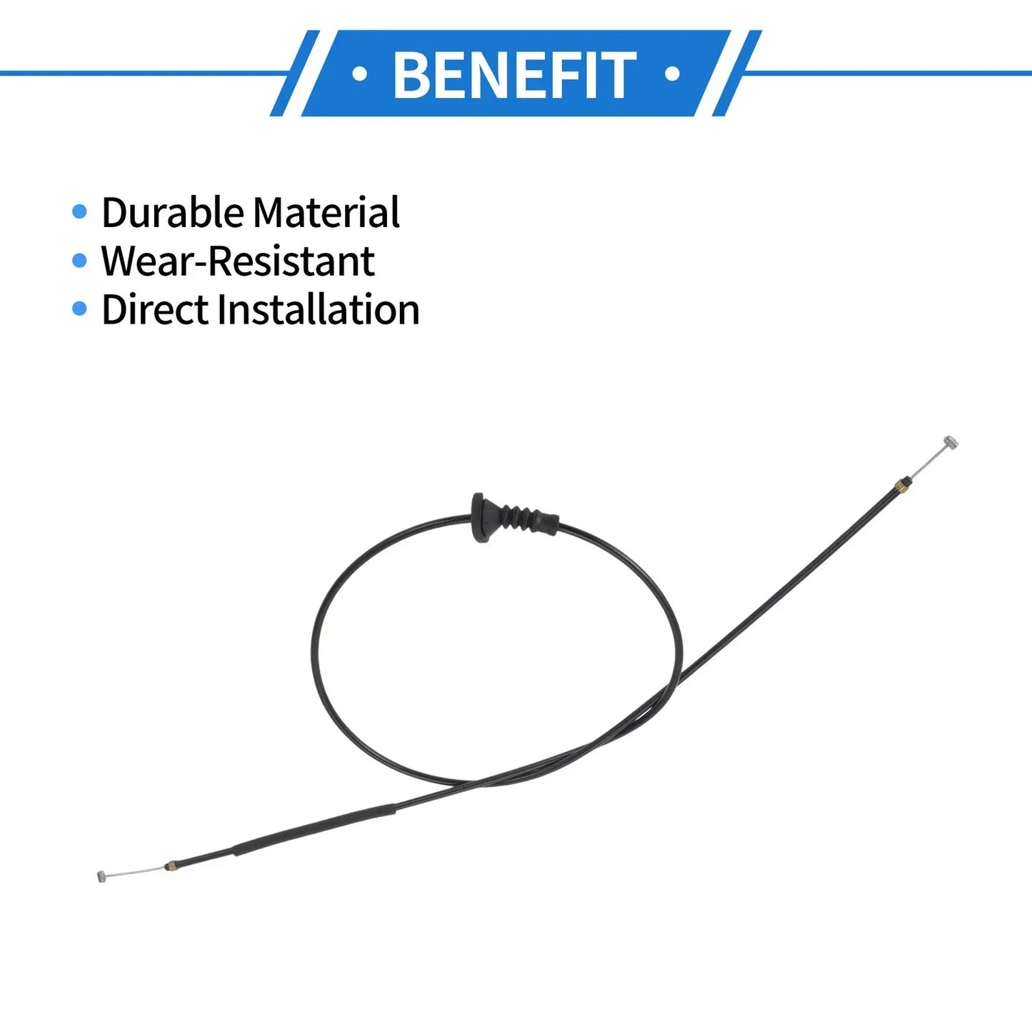 Hood Release Cable for BMW 740Li (2011 - 2015)