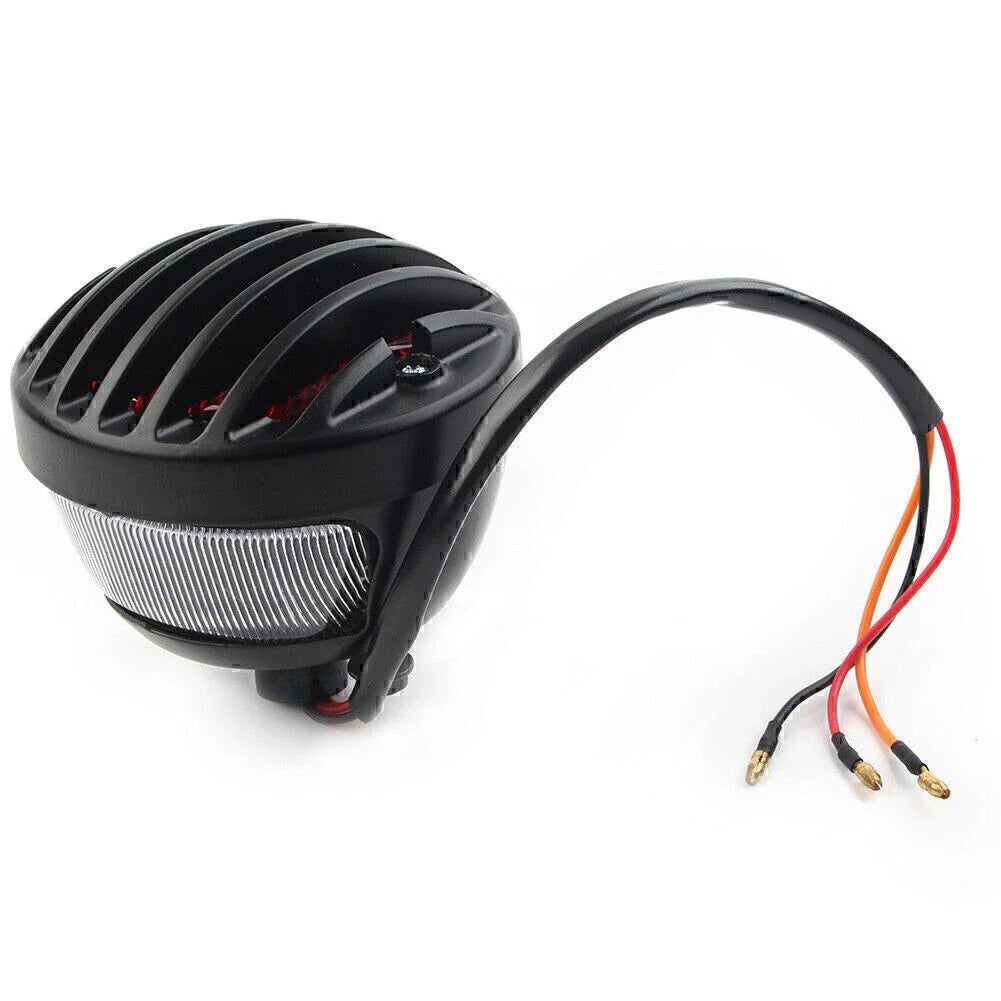 12V Side Mount Tail Light for Harley Cafe Racer Bobber