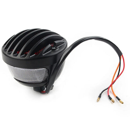 12V Side Mount Tail Light for Harley Cafe Racer Bobber