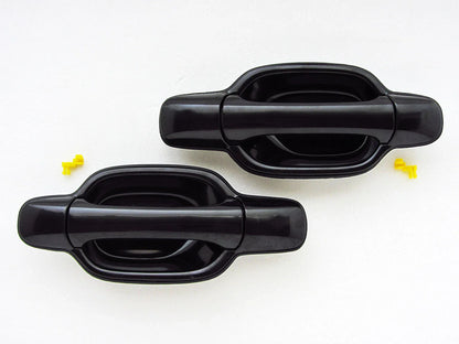 Rear Outer Door Handle for Isuzu D-Max, Holden Rodeo RA, Colorado (2003-2011)