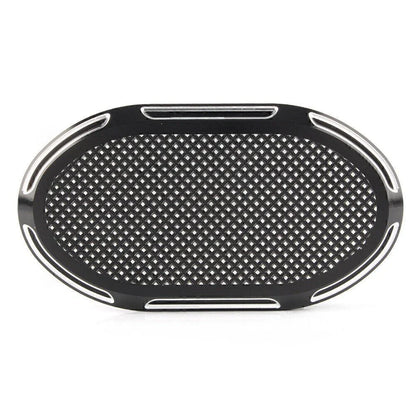 CNC Brake Cover Pedal Pad for Harley Dyna V-Rod Sportster XL1200 XL883 (2004-2023)