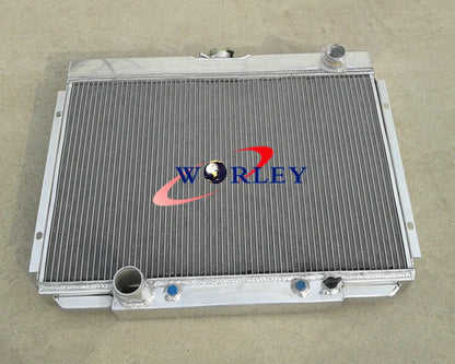 Aluminum Radiator for Ford Mustang, Mercury Cougar, XR7, Torino (1967-1970)