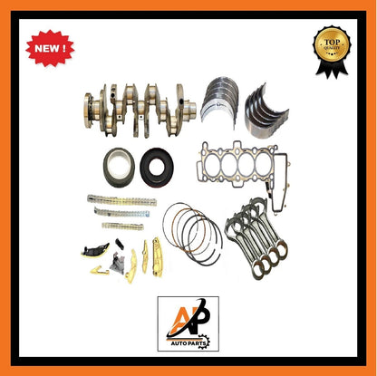Crankshaft for Jaguar XE XF 2.0D Engine Rebuild (2017–2020)