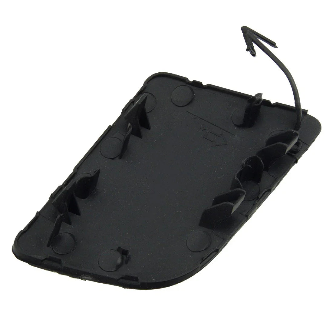 Black Front Tow Hook Cap Cover for Nissan Sentra (2016-2019)