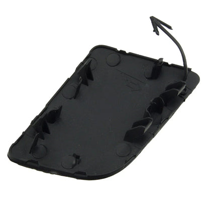 Black Front Tow Hook Cap Cover for Nissan Sentra (2016-2019)